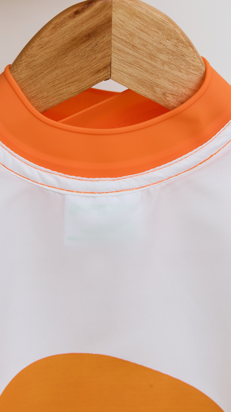Flean'up Poncho Blanc Enfant - Panda