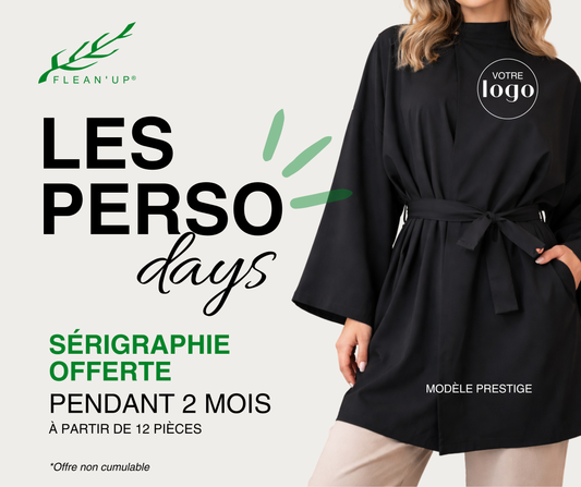 Sérigraphie Flean'up OFFERTE