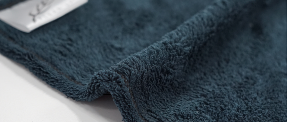 NOUVEAUTÉ : Serviettes Microfibre Noires Flean'Up 50x85cm 260G/M2