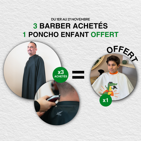 3 + 1 Flean'Up Barber