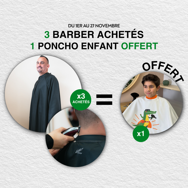 3 + 1 Flean'Up Barber