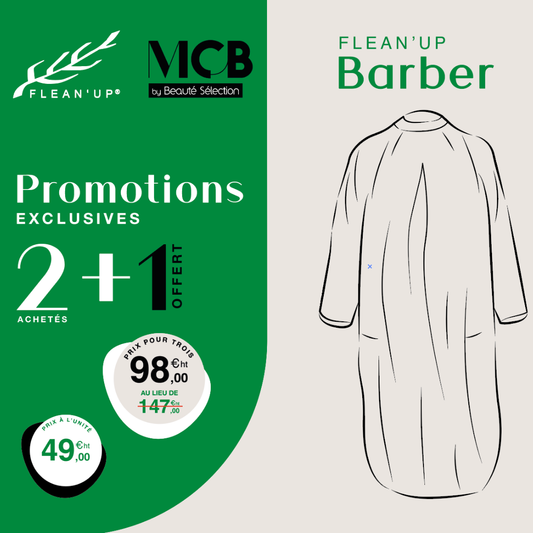2 + 1 Flean'Up Barber