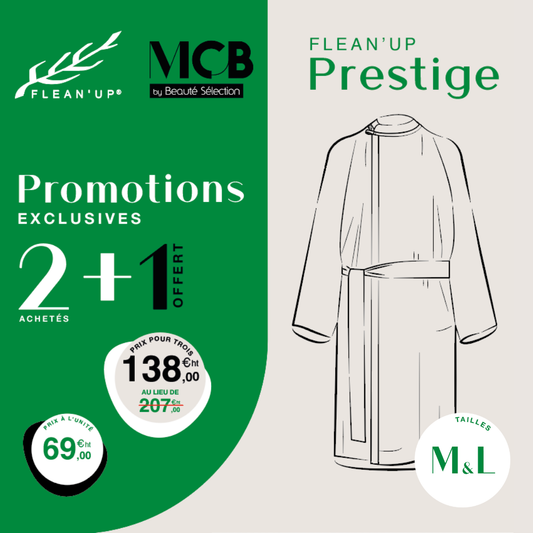 2 + 1 Flean'Up Prestige