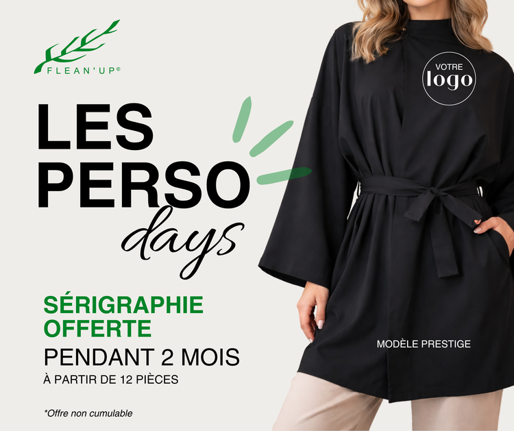 Sérigraphie Flean'up OFFERTE
